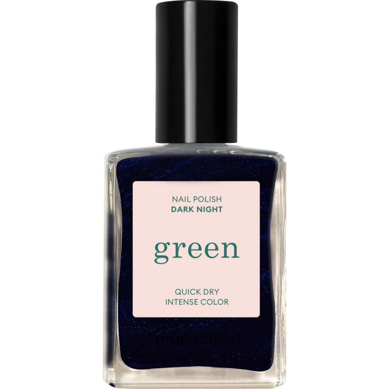 Manucurist Green Nail Polish Dark Night 15ml