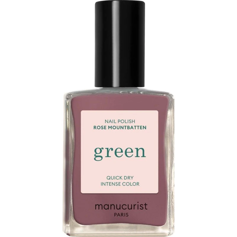Manucurist Green Nail Polish Rose Mountbatten 15ml