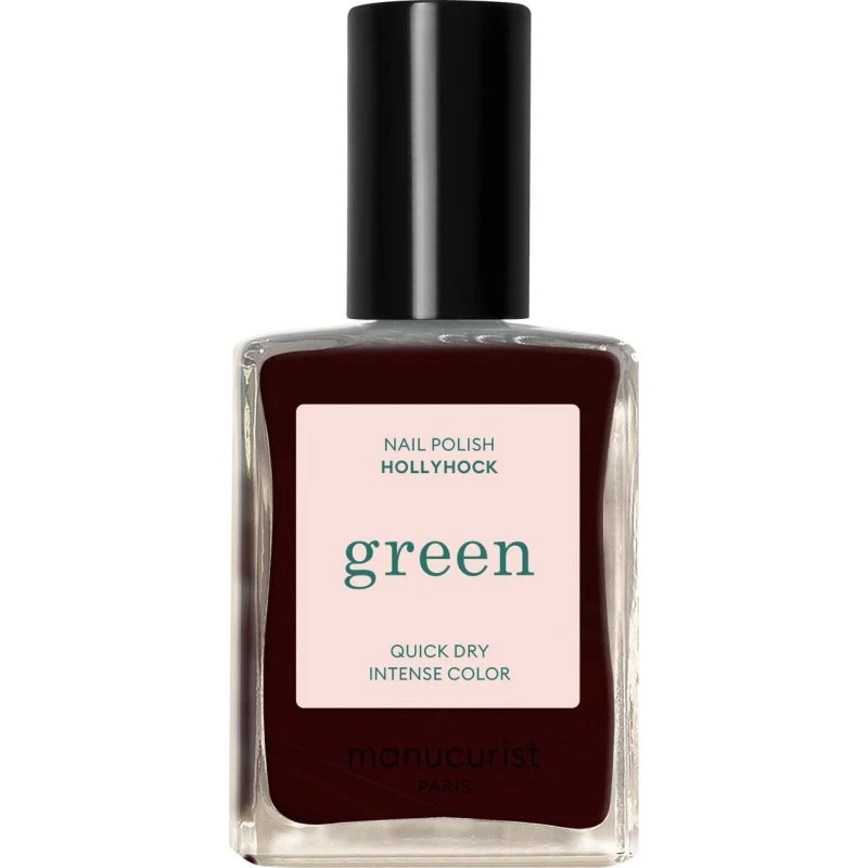 Manucurist Green Nail Polish Hollyhock 15ml