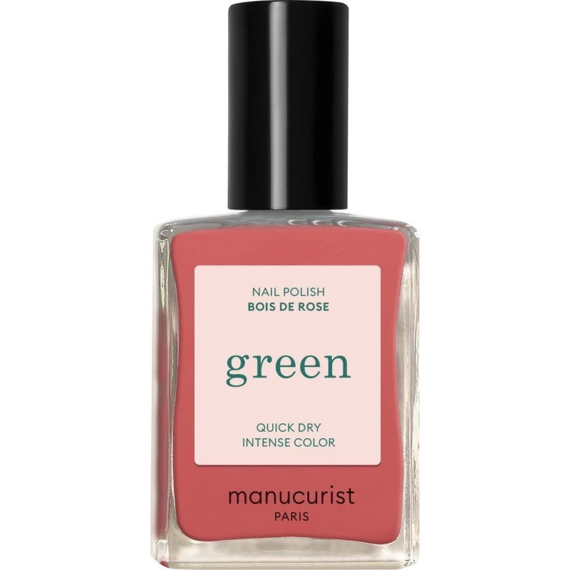 Manucurist Green Nail Polish Bois De Rose 15ml