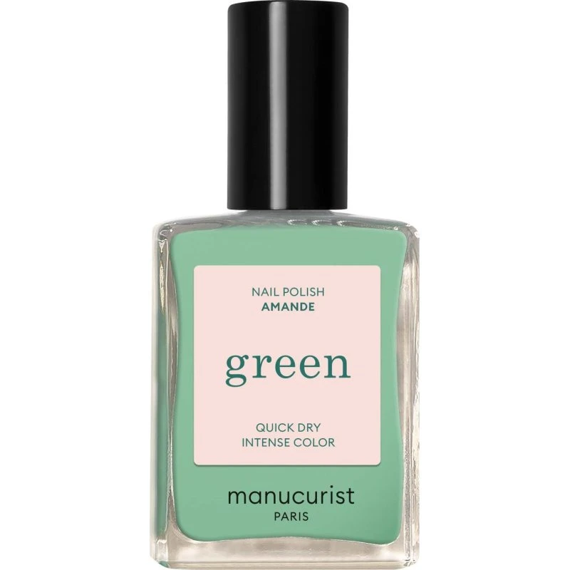 Manucurist Green Nail Polish Amande 15ml