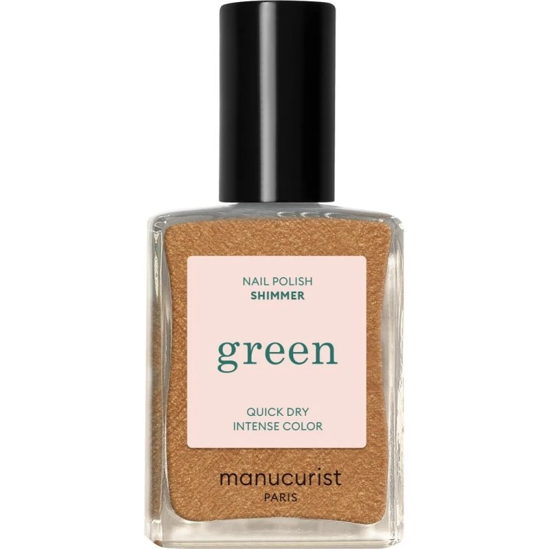 Manucurist Green Shimmer - Lakier do paznokci 15ml