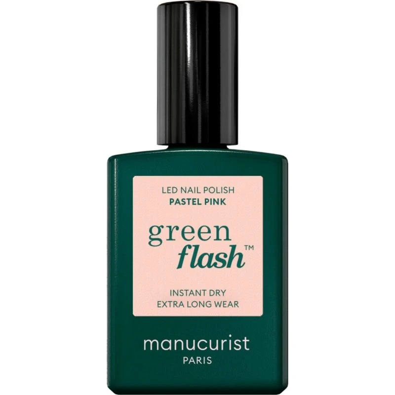 Manucurist Green Flash Pastel Pink - Lakier Hybrydowy 15ml