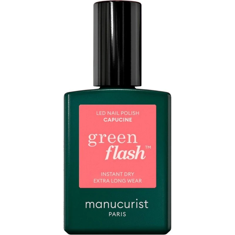 Manucurist Green Flash Capucine - Lakier do paznokci LED