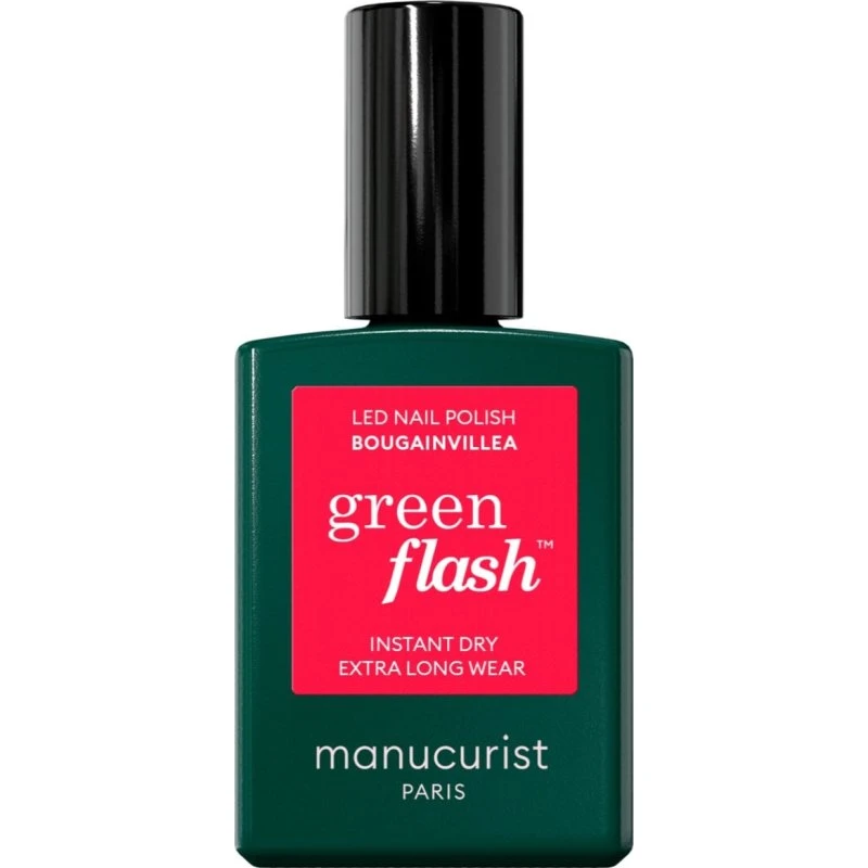 Manucurist Green Flash Bougainvillea - Lakier do paznokci 15ml