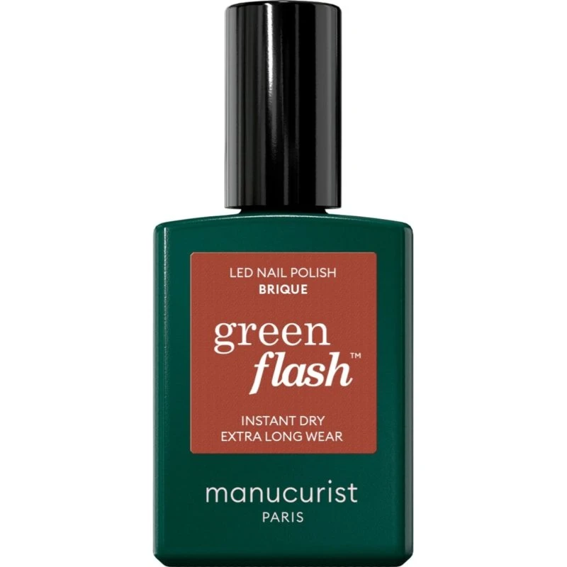 Manucurist Green Flash Brique - Lakier do paznokci 15ml