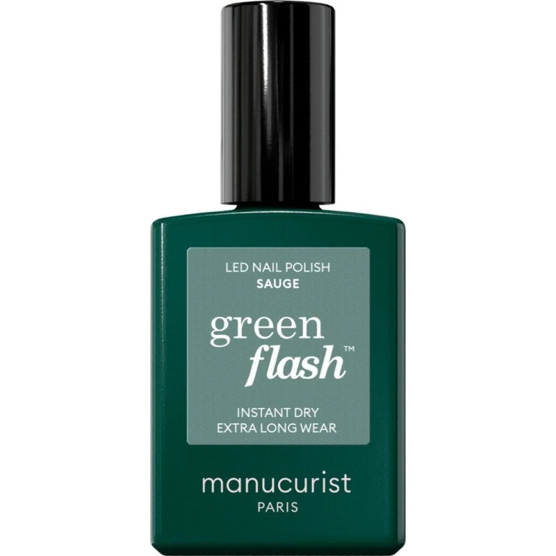 Manucurist Green Flash Sauge - Lakier do paznokci LED