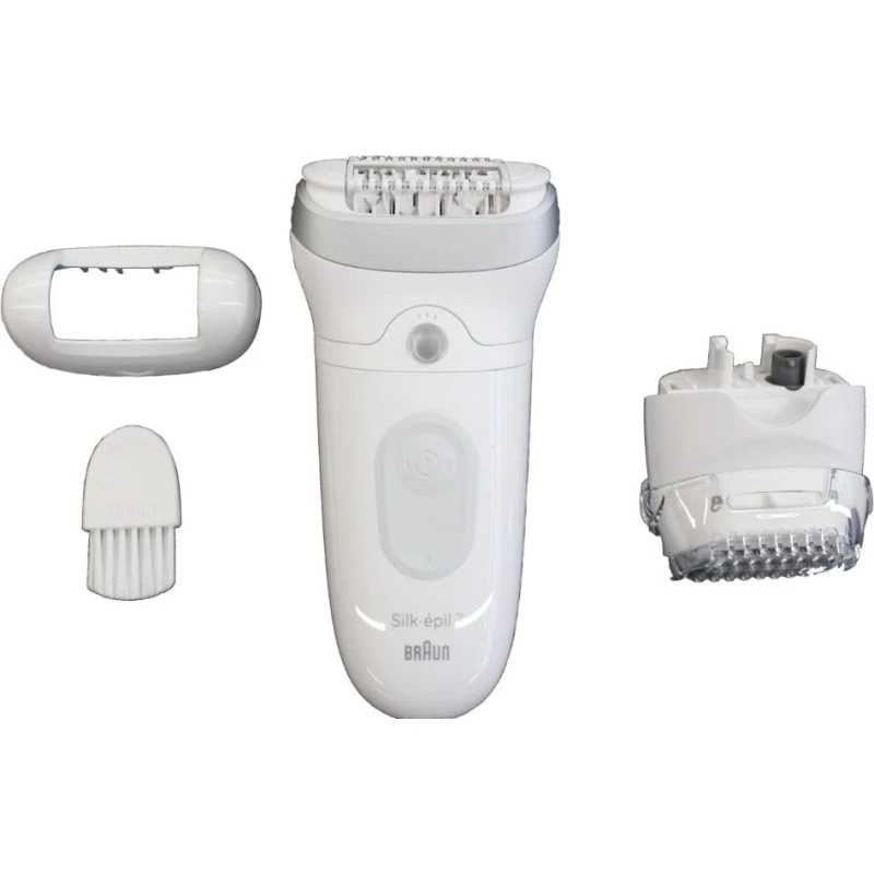 Braun Silk-épil 7-041 - Epilator bezprzewodowy do mokrego i suchego użytku