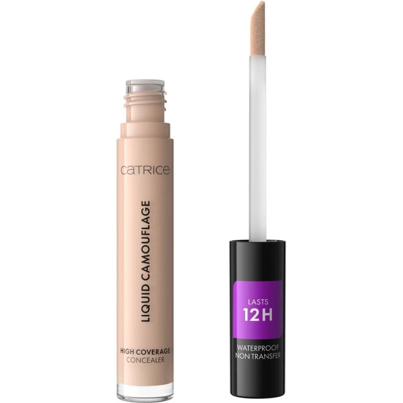 Catrice Korektor Liquid Camouflage High Coverage Concealer 1