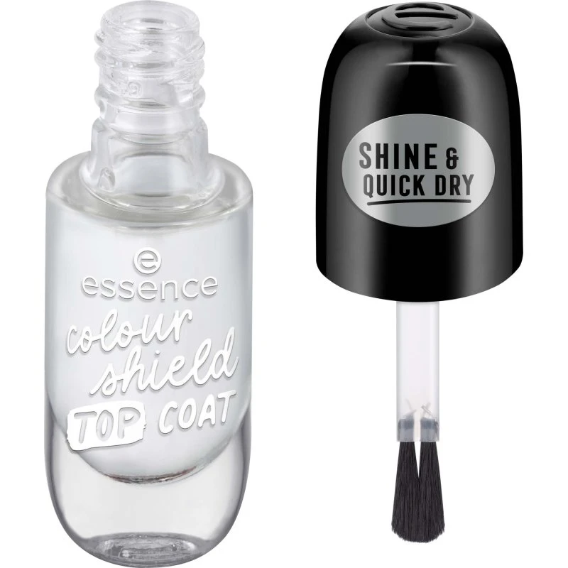 essence colour shield Top Coat - Top utrwalający kolor 8ml