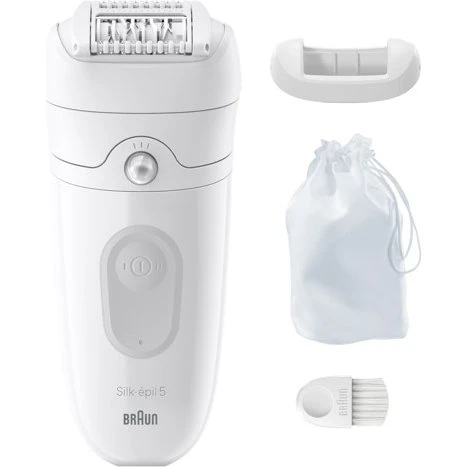 Braun Silk-épil 5 SE5-011 – Depilator bezprzewodowy z technologią MicroGrip