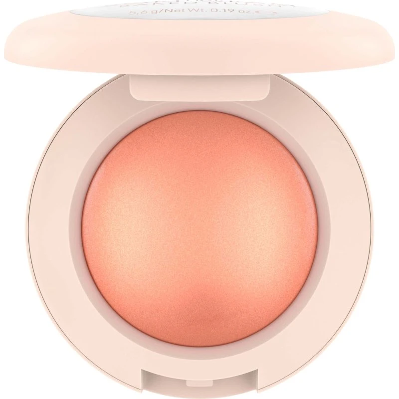 Catrice Soft Glam Baked Blush 020 Peachy Breeze