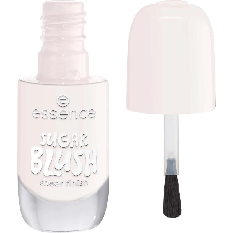 essence Gel Nail Polish 05 Sugar Blush - Lakier Żelowy 8ml