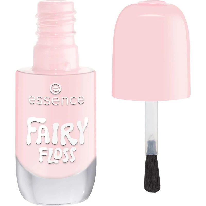 essence Gel Nail Polish 07 Fairy Floss - Jasnoróżowy