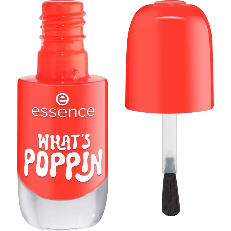 essence Gel Nail Polish 18 What's Poppin' - Mandarynkowy