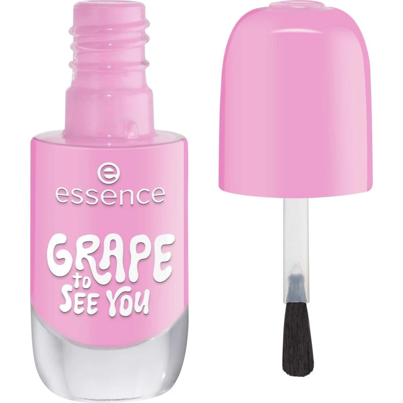 essence Gel Nail Polish 29 Grape To See You - Lawendowy Róż