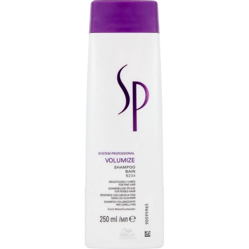 Wella Professionals SP Volumize Shampoo 250 ml