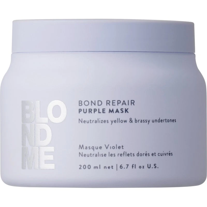 Schwarzkopf Professional BLONDME Purple Mask 200 ml
