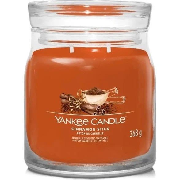 Yankee Candle Świeca zapachowa Cinnamon Stick Signature 368g