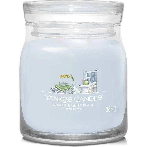 Yankee Candle Świeca zapachowa A Calm & Quiet Place 368g