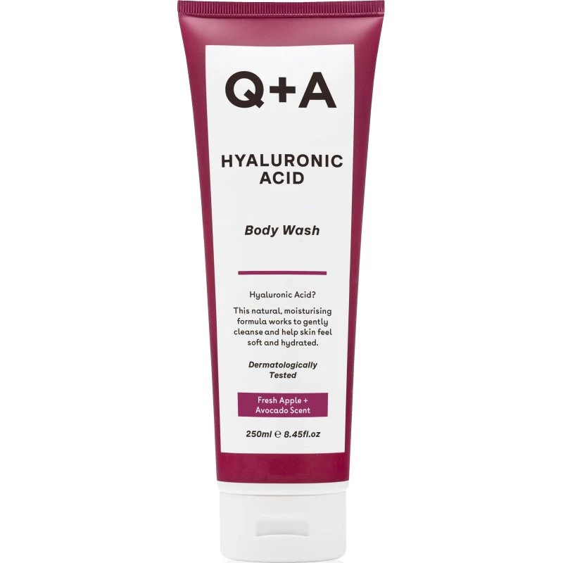 Q+A Hyaluronic Acid Body Wash 250 ml