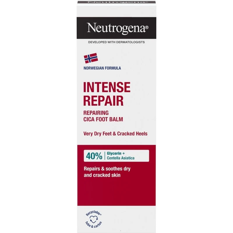 Neutrogena Intense Repair Krem do Stóp 50ml na Popękane Pięty