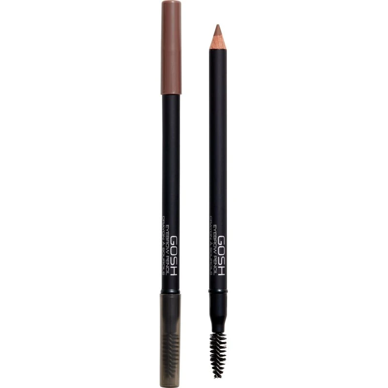 Gosh Copenhagen Eye Brow Pencil 01 Brown, 1.2g