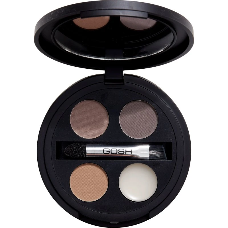 Gosh Copenhagen Eye Brow Kit 3 g - Zestaw do brwi