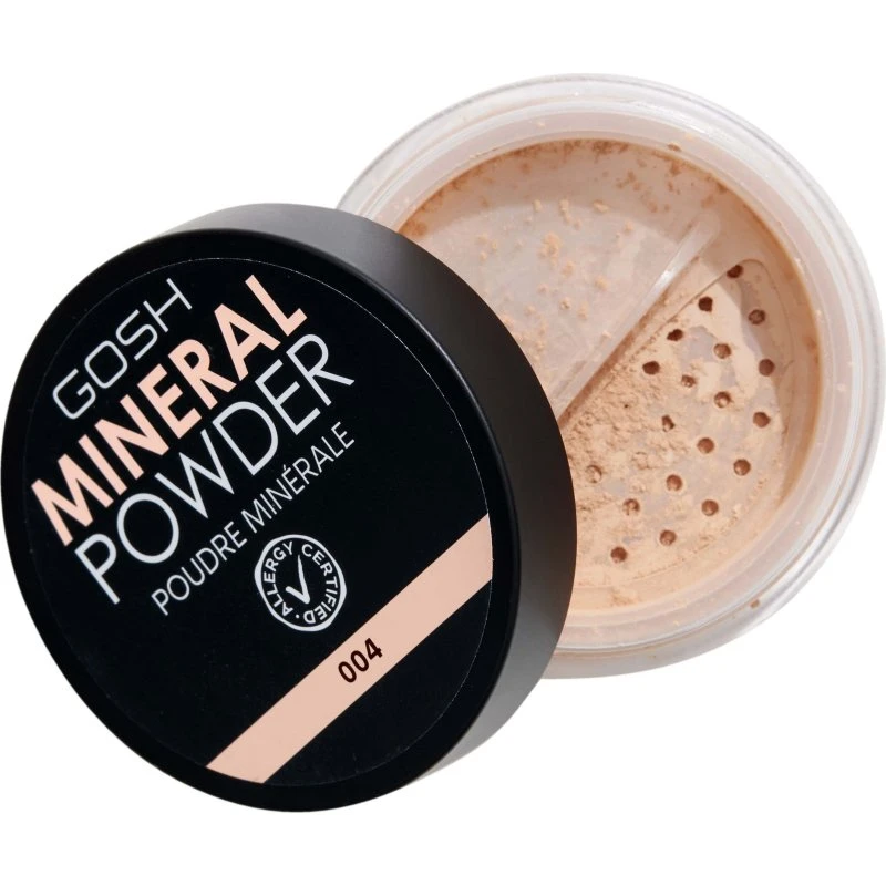 Gosh Copenhagen Mineral Powder 004 Natural 8g