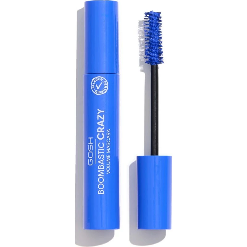 Gosh Copenhagen Boombastic Crazy Mascara 002 Crazy Blue 13 ml