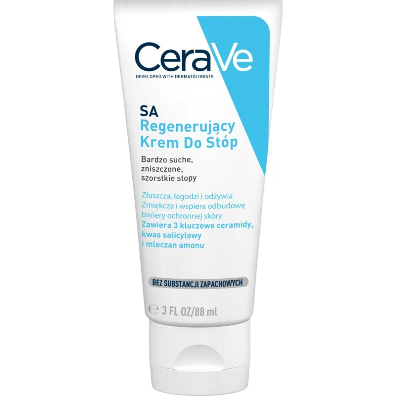 CeraVe SA Regenerujący Krem do Stóp 88 ml