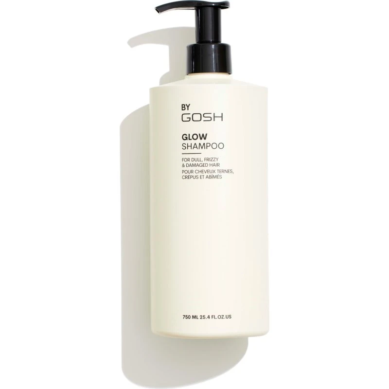Gosh Glow Shampoo 750 ml - Szampon wzmacniający blask