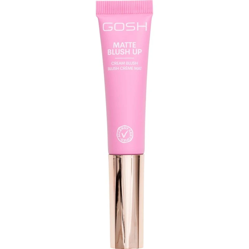 Gosh Matte Blush Up Hot Pink róż w kremie 14ml