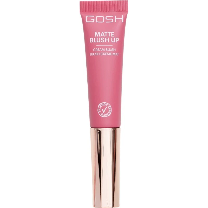 Gosh Matte Blush Up Cherry Berry róż w kremie