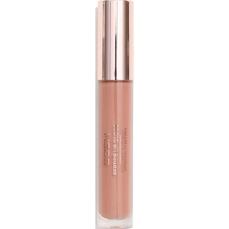 Gosh Peptide Lip Gloss 13 Chocolate Mousse - Błyszczyk z peptydami