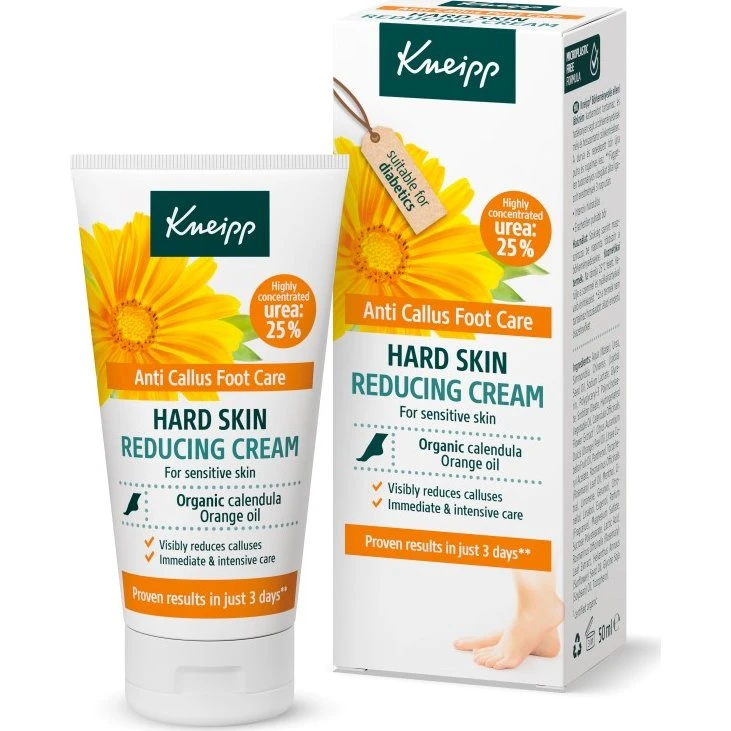 Kneipp Intensywny krem na zrogowaciały naskórek stóp 50 ml