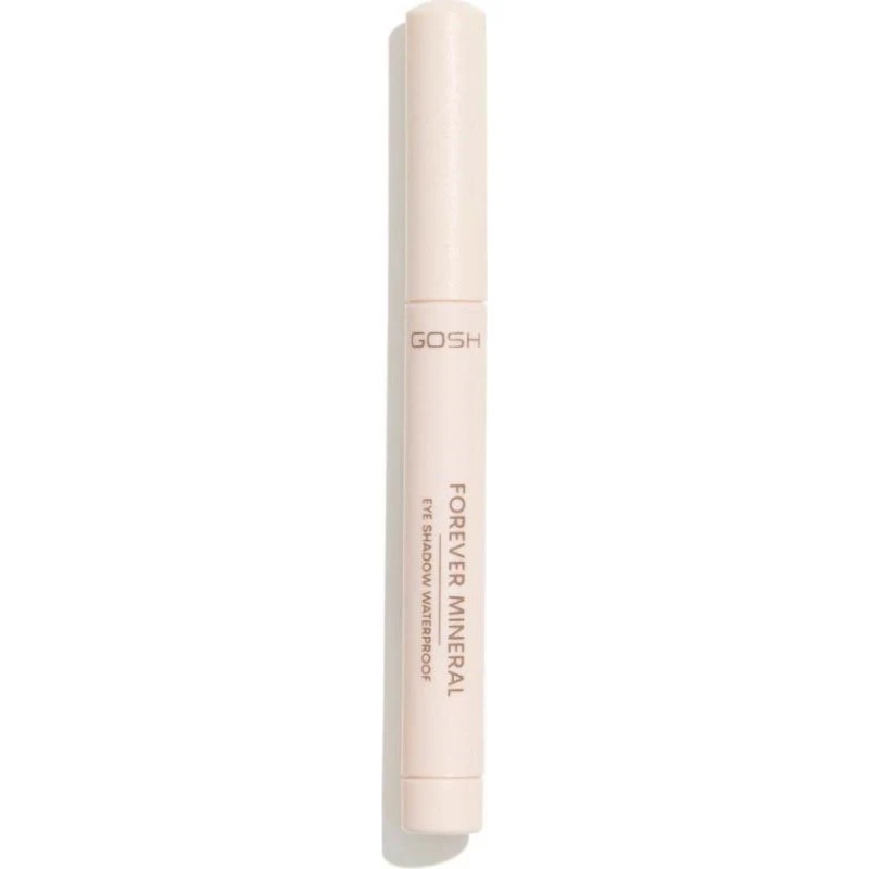 GOSH Forever Mineral Matte 011 Matt White - Cień do powiek w sztyfcie