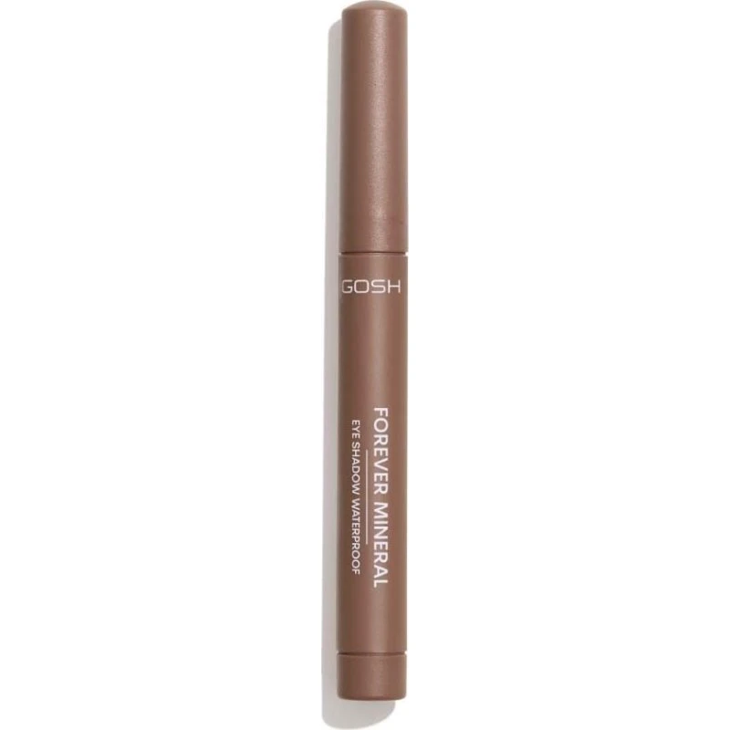 GOSH Forever Mineral Matte 016 Matt Chocolate - Cień do powiek w sztyfcie