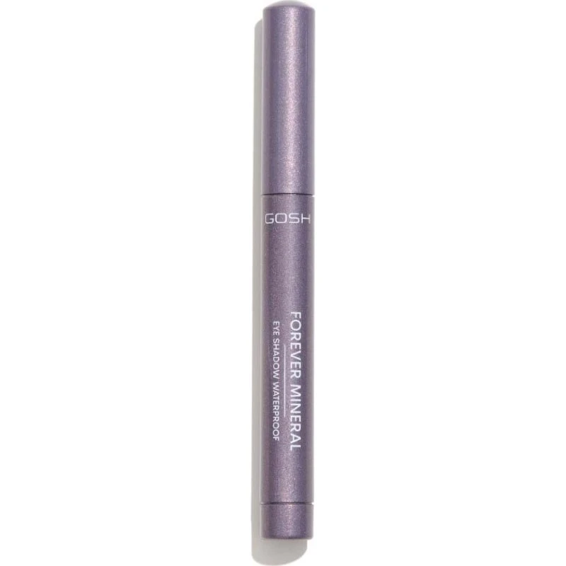 GOSH Forever Mineral Shimmer 008 Plum - Cień do powiek w sztyfcie