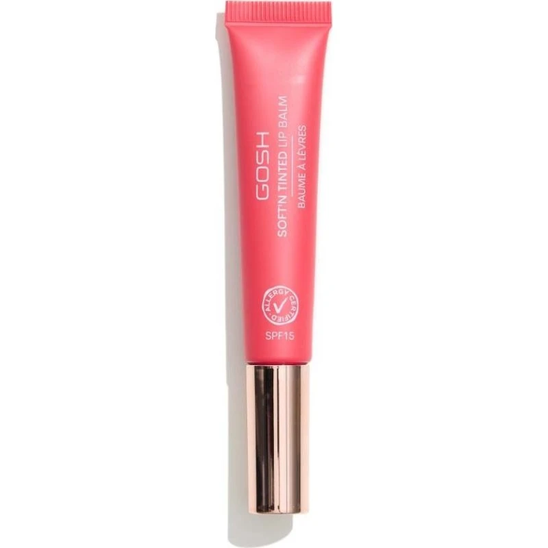 Gosh Soft'n Tinted Lip Balm 8 ml - Balsam do ust z SPF 15