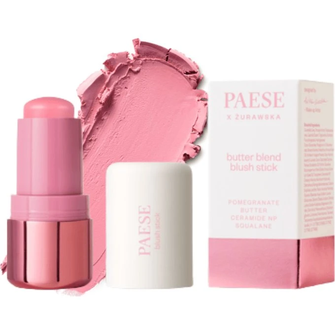 Paese Butter Blend Stick róż 01 Peony, 6g