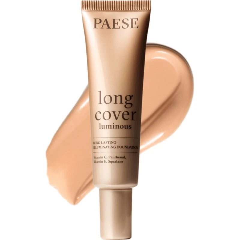 Paese Long Cover Luminous Brightening Foundation 1.5W Beige 30ml
