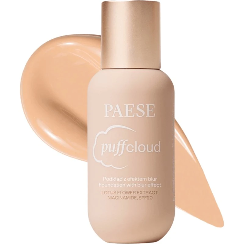 Paese Puff Cloud Foundation SPF20 04W Shell Beige 37 ml