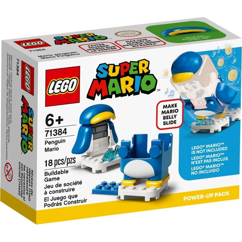 LEGO Super Mario 71384 Pingwin — ulepszenie