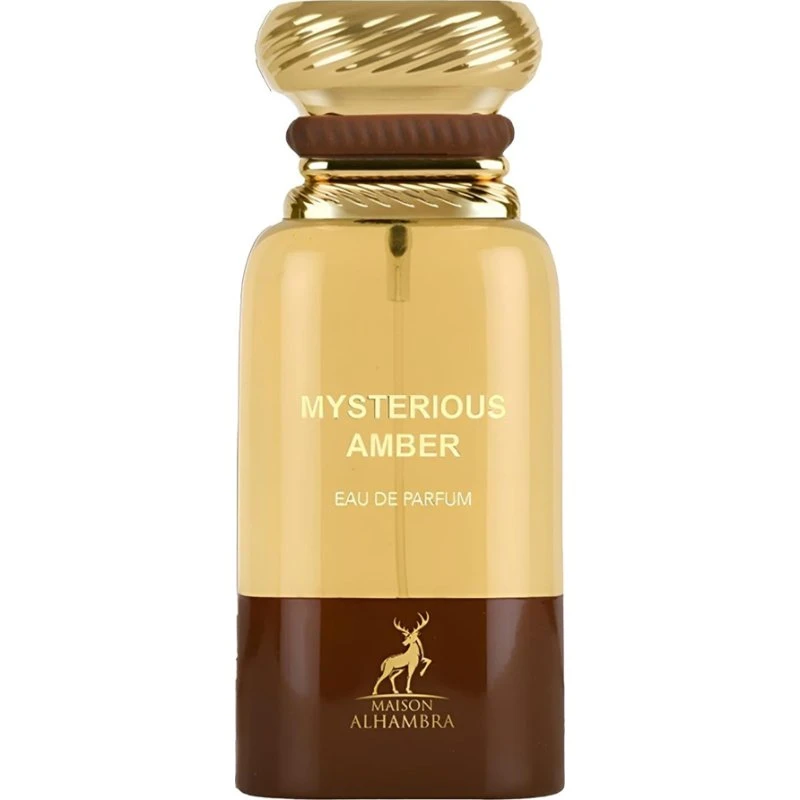 Maison Alhambra Mysterious Amber woda perfumowana 80 ml