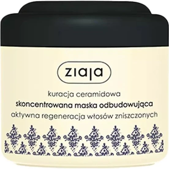 Ziaja Kuracja Ceramidowa Maska Odbudowująca 200ml