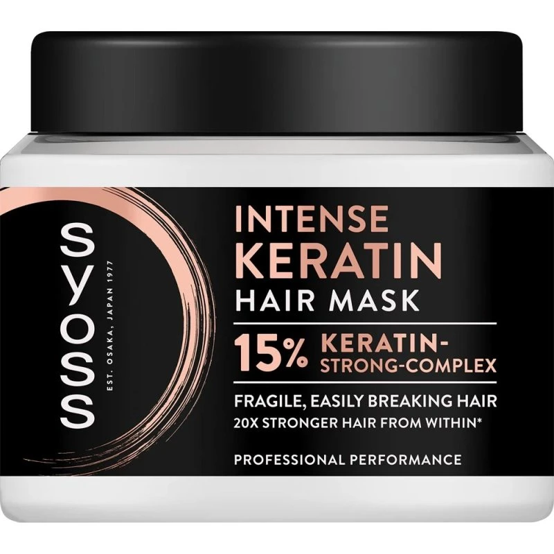 Syoss Intense Keratin Maska do włosów 400 ml