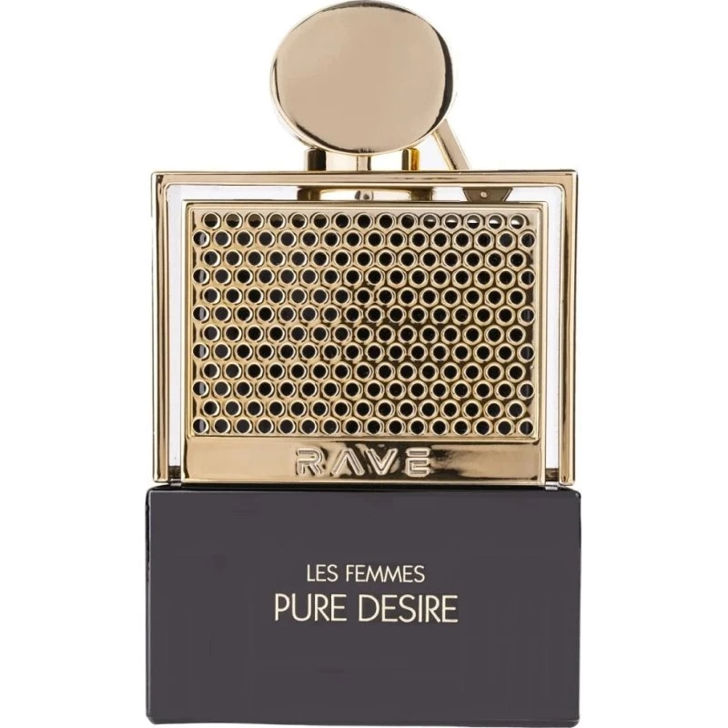 Rave Les Femmes Pure Desire Gold woda perfumowana 100 ml