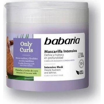 Babaria Maska Do Włosów Falowanych 400 ml