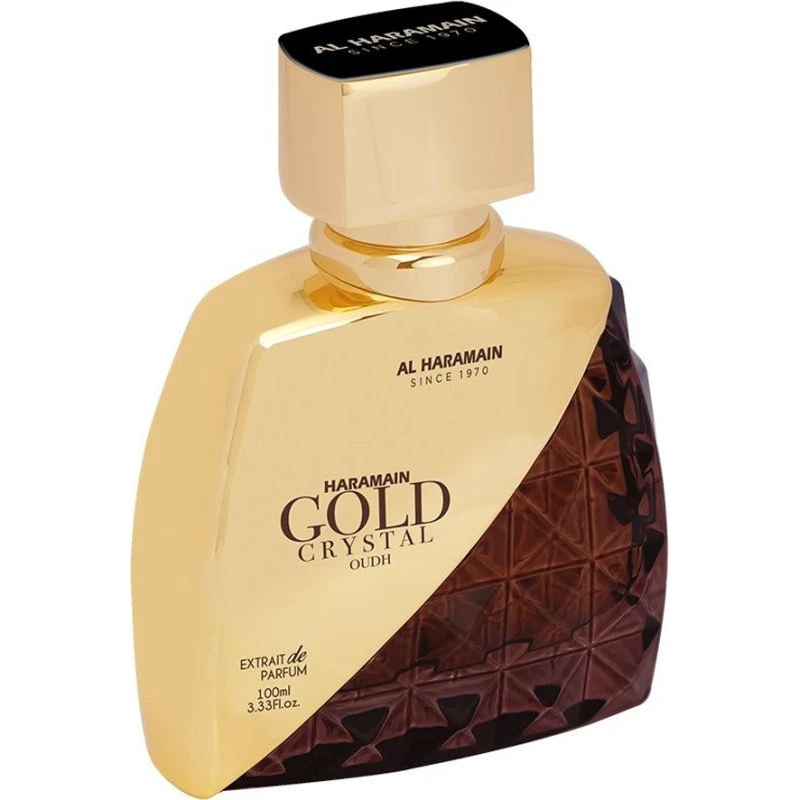 Al Haramain Gold Crystal Oudh ekstrakt perfum 100 ml